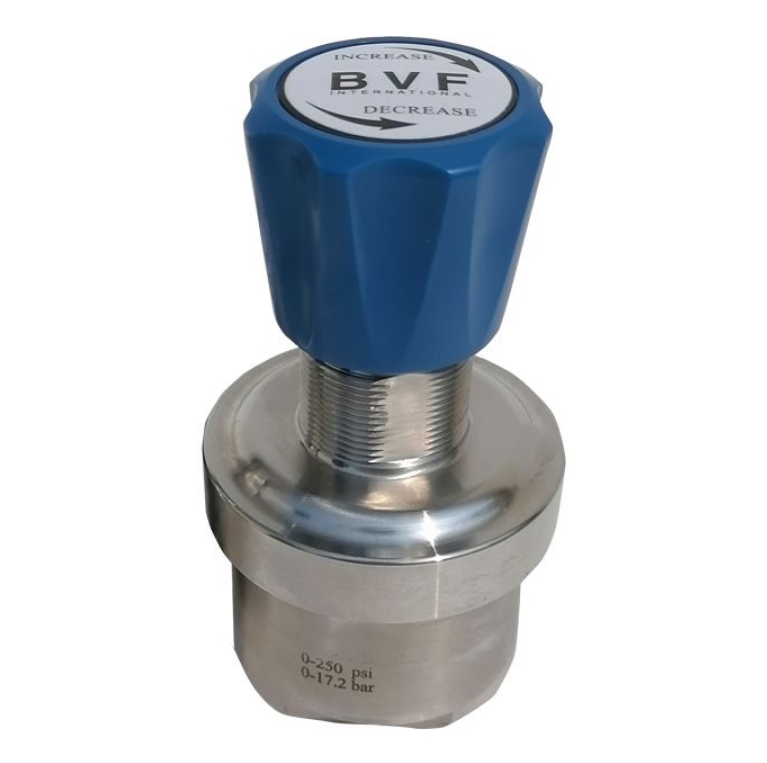 BP31 Low Pressure High Precision Fluid Control Back Pressure Valve